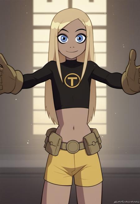 Terra (TEEN TITANS) for PonyXL