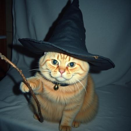 Chunky Wizard Cat Meme版本v1.0 (ID: 985720)