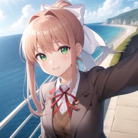 莫妮卡-心跳文学部（Monika-Doki Doki Literature Club）