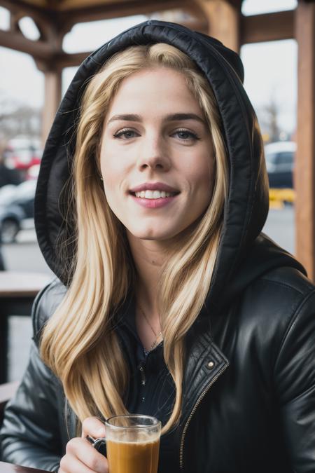 Emily Bett Rickards