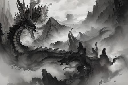 chinese dragon-中国龙/ Chinese Loong-Eastern Dragon