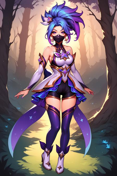 Star Guardian Akali (League of Legends) - Comission LoRA PonyXL [NSFW Support]
