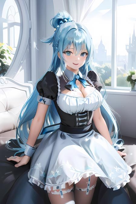 Aqua - Konosuba - Kono Subarashii Sekai ni Shukufuku wo - Anime LoRA - HyperRealsitic