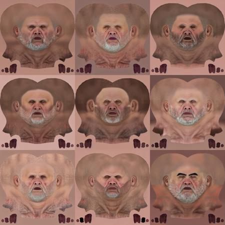 Face UVW Page Gen for CC3+ V1.0