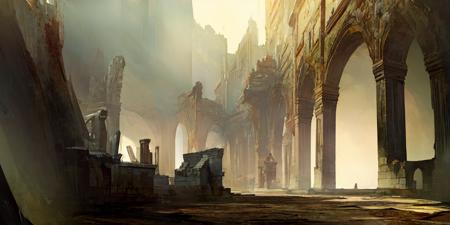 Style of Guild Wars 2‘s Loading Screen