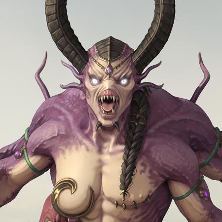 N'Kari | Slaanesh (Total War Warhammer)版本V1 (ID: 703323)