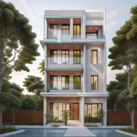 EliAI Townhouse Exterior