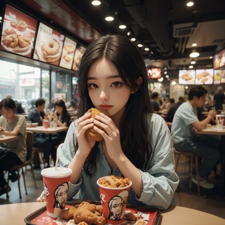 肯德基 KFC restaurant 肯德基