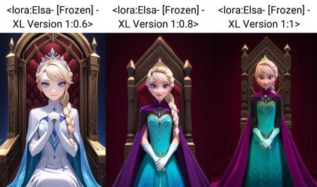 Elsa - [Frozen] - SD15/SDXL/Pony_SDXL - [Commission] - Illustrious Update
