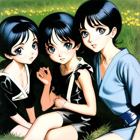 retro old manga style  (Tezuka Osamu) 复古老漫画 手冢治虫画风