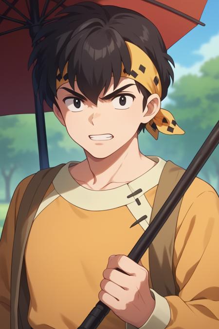 Ryoga Hibiki - Ranma ½ Nettou Hen - (Pony)