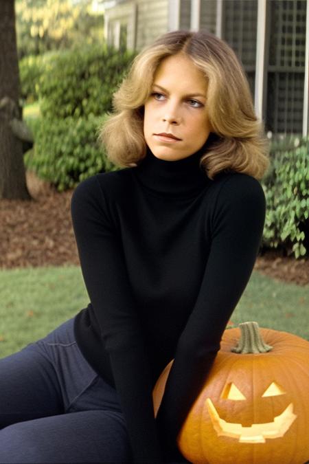 Laurie Strode - Jamie Lee Curtis in Halloween 1978