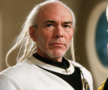 Captain Jean-Luc Picard (TNG era, Old Version)