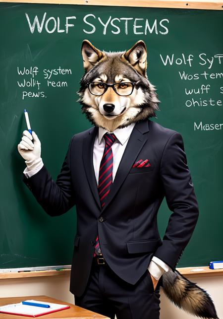 Substitute Teacher SDXL (Concept)