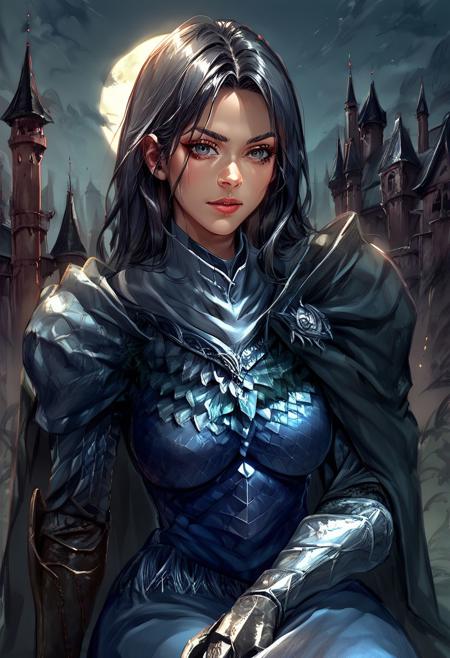 black knife assassin