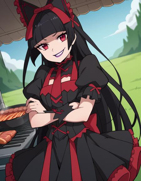 Rory Mercury (ロゥリィ・マーキュリー) - Gate: Thus the JSDF Fought There! (GATE（ゲート）自衛隊　彼の地にて、斯く戦えり)