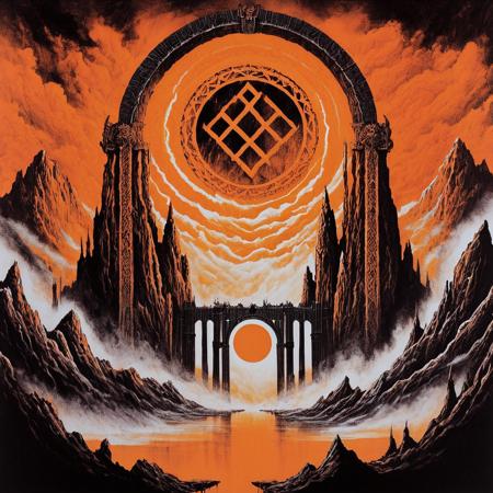 black metal art