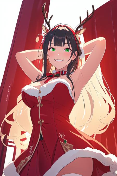 Santa's Reindeer Girl Concept LyCORIS | Cheems AI