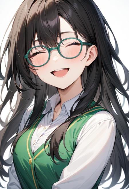 boston - metal frame glasses2 SDXL