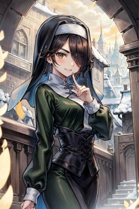 Throné (Octopath Traveler II) Character LoRA