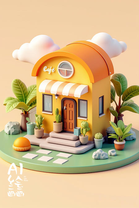 Miniaturized scene