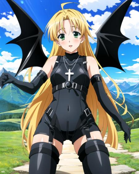 DxD all girls + Gasper (Rias, Sona, Yasaka, Venelana, Akeno, Asia, Tsubaki, Xenovia, Grayfia, Kunou, Gasper, Rossweisse, Irina, Kiryuu, Koneko, Kuroka, Serafall, Ophis, Ravel)