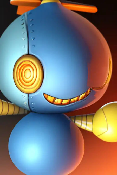 Omochao (Sonic Series)