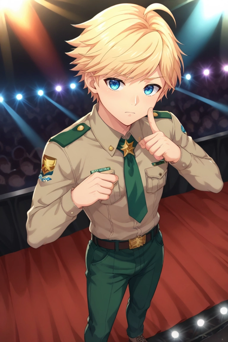 Hunter Springfield | Camp Buddy