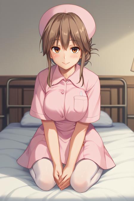 Akagi Mio - Boku to Nurse no Kenshuu Nisshi