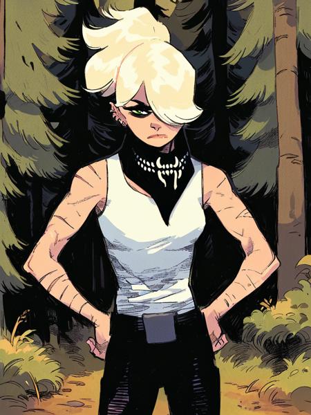 Erica Slaughter // Something is Killing the Children