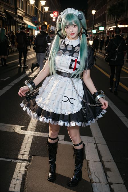 Cosplay costume collection | 《绝区零》cos 服装集合 | (妮可)|(Nicole)