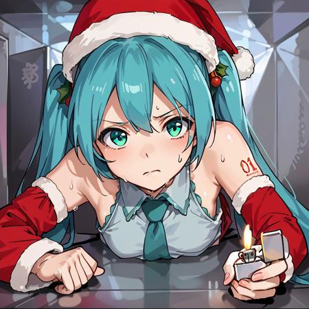 [Pony+Illustrious] Christmas Eve Vent Crawl (Die Hard) /「ダイ・ハード 」のエアダクトシーン
