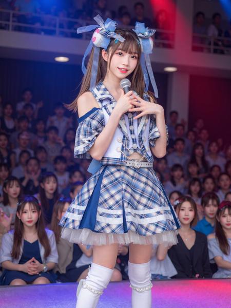 [Flux.1 D][Realistic] Idol costume | 偶像打歌服
