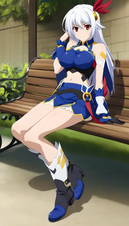 Eleonora Viltaria / エレオノーラ＝ヴィルターリア - Madan no Ou to Vanadis / 魔弾の王と戦姫 (ヴァナディース) - Animagine XL 3.1