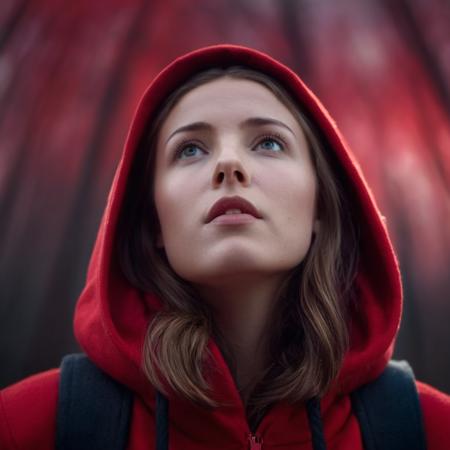Little Red Riding Hood XL + SD1.5 + F1D版本Little Red xl v2 (ID: 286481)