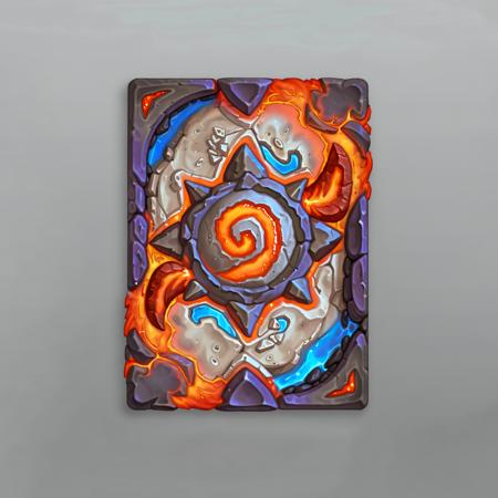 Hearthstone Card Back LoRA (DoRA)