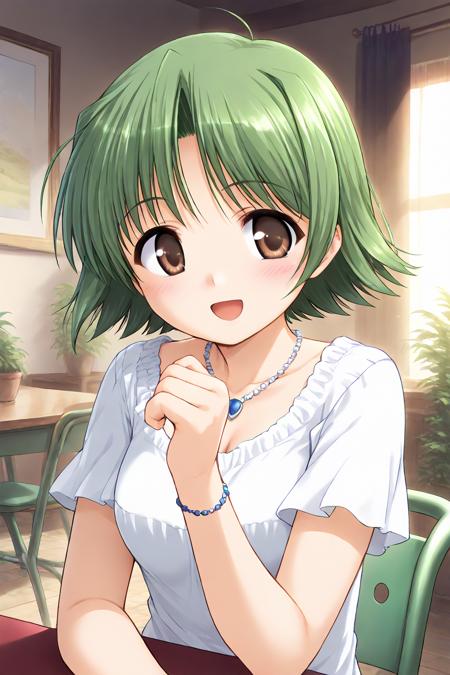 遠山翠（夜明け前より瑠璃色な）/ Midori Tooyama (Brighter Than the Dawning Blue)