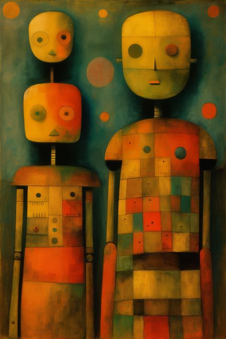 style of Paul Klee 325