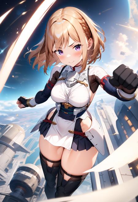 州天頃 椎奈 (アリス ギア アイギス) Sutegoro Shiina (Alice Gear Aegis)