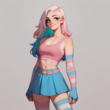 Transgender Pride Colors [PDXL/PD15]