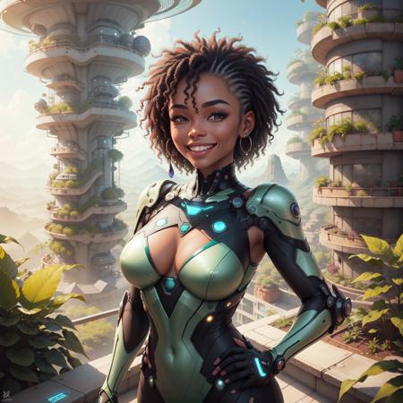 SolarpunkAI - konyconi