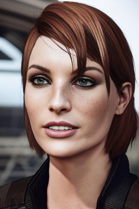 Commander Jane Shepard
