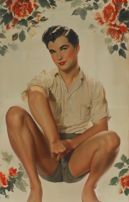 style of Alberto Vargas [SDXL] 208