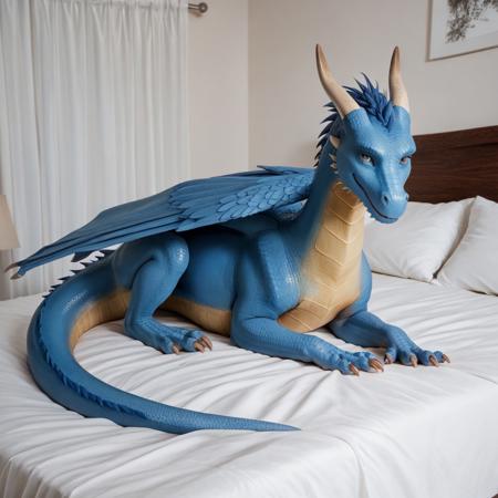 Saphira (Eragon) [PonyXL]