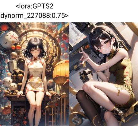 GPTS2 | Lazy Style LoRA | Extended LoRA