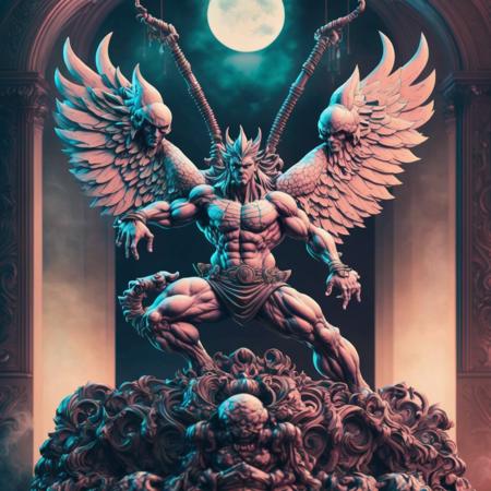 djz Divine Statue V21