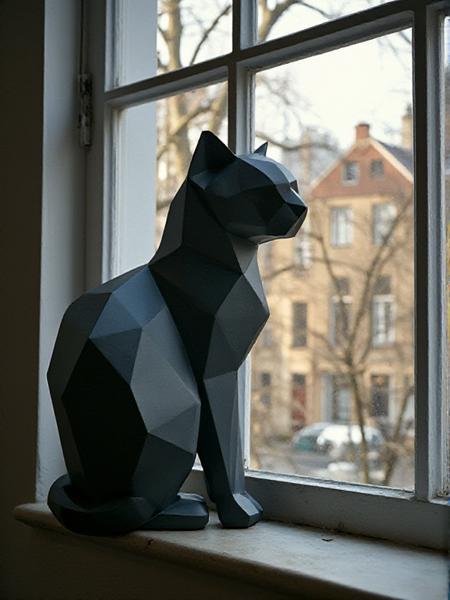 Origami / Low poly Style - Flux1.D (Fixed!)