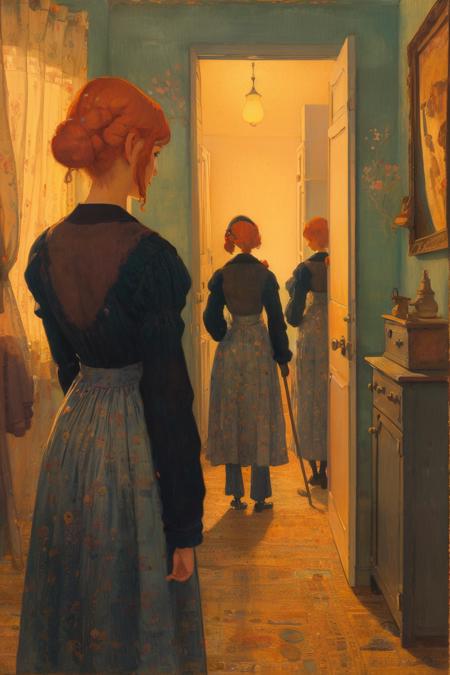 style of Maurice Denis 380