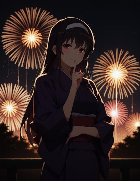 IL/PD Kasumigaoka Utaha/霞ヶ丘詩羽 - Saenai Heroine no Sodatekata/冴えない彼女の育てかた版本IL (ID: 1132305)