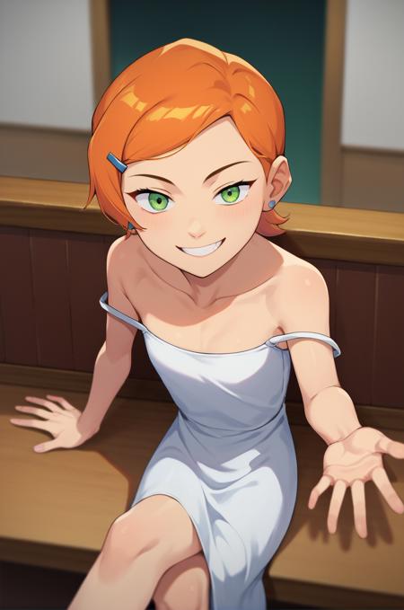 Gwendolyn Tennyson (Lucky Girl) - Ben 10